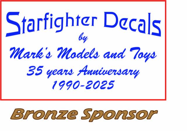 Starfigther Decals